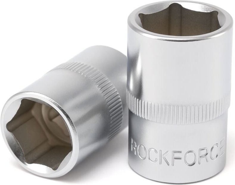 ROCKFORCE 6-Kant-Steckschlüssel 1/2" 17mm Cr-V