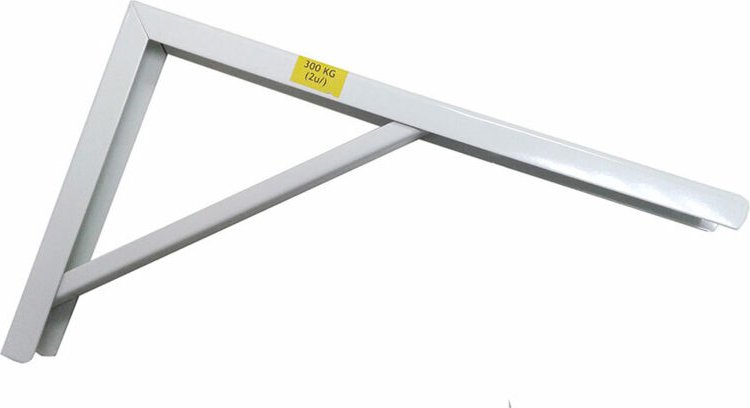 Stahlbügel weiß stabil 20x30cm