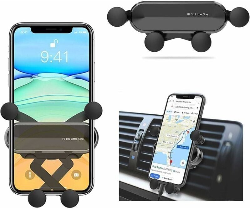 Thumbnail - Universelle Handyhalterung für die Lüftung im Auto, Handyhalterung für die Lüftung im Auto für Smartphones und GPS-Gerät...