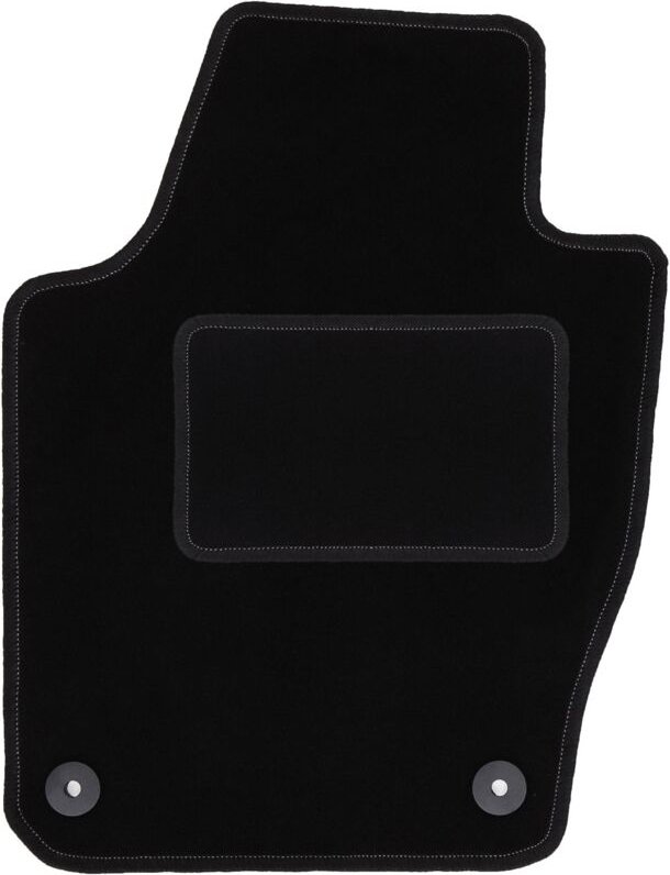 Fahrermatte schwarz für: Volkswagen Polo V Fließheck (2009-2017)