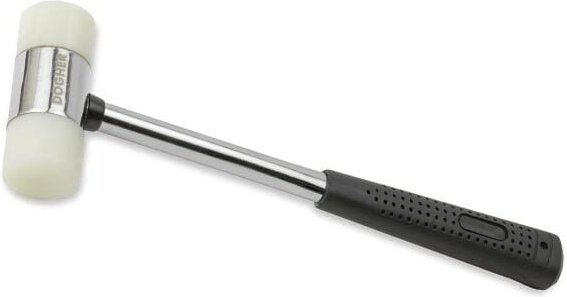 Nylon Maulhammer m/Metall 35mm Dogher 730-35