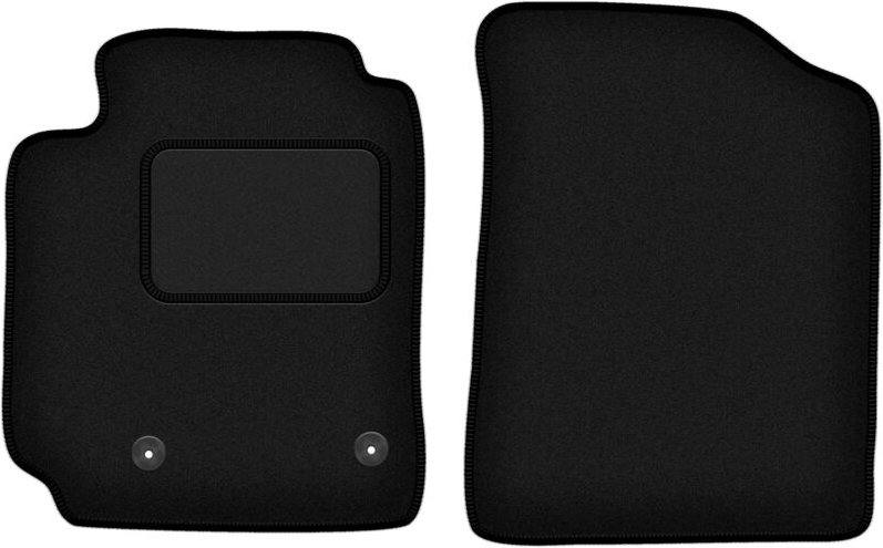 Vordere Matten schwarz für: Toyota Yaris Verso Minivan (1999-2005)
