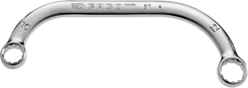FACOM Starter- und Blockschlüssel, OGV-Zwölfkant-Ringköpfe, SW 14x17 mm