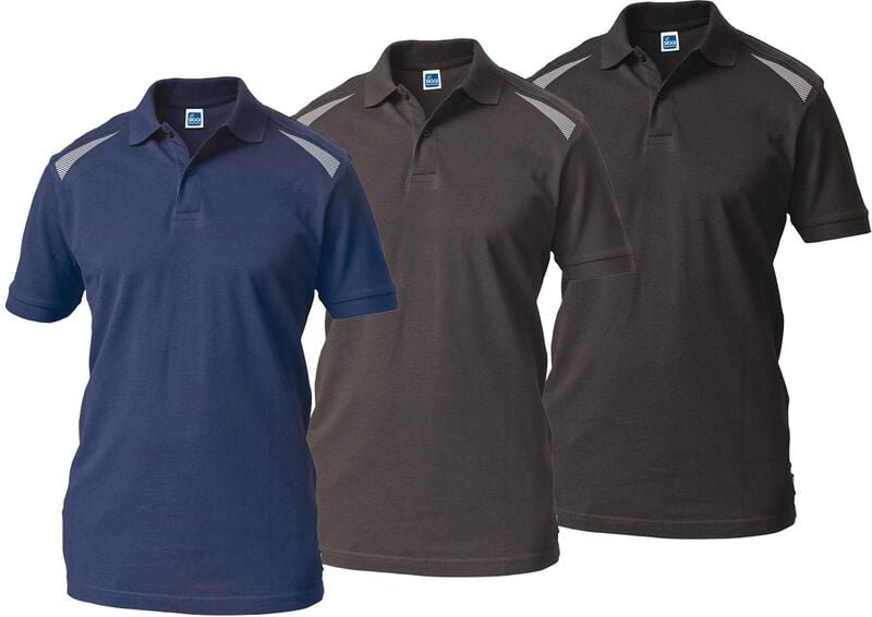 Siggi Task 2 Arbeitspolo - XXXL - Blau