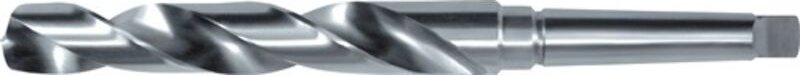 Spiralbohrer din 345 Typ n Nenn-Ø 10 mm HSS-Co5 profilgeschliffen MK1 MK1 6xD rechtsschneidend