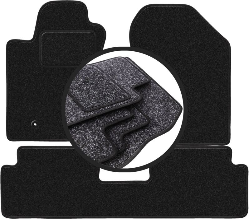 ANTHRA Autofußmatten für: Toyota Corolla Verso II Minivan (2004-2009)