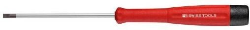 FP - pb Swiss Tools Elektronik- Schraubendreher Schlitz, 1,5x0,25x40mm