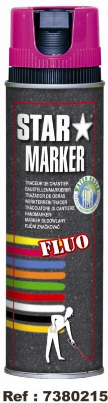 Schwarze temporäre Markierungsfarbe, 500 ml Outifrance