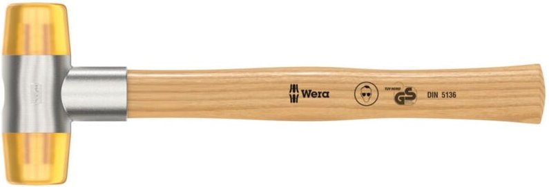 Schonhammer, Kopf Cellidor Gr. 5/40 mm - 05000025001 - Wera