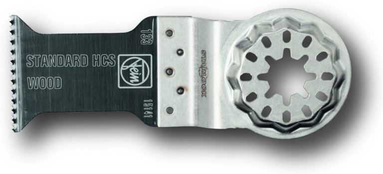 Fein - E-Cut Standard-Sägeblatt 35 mm, 3 Stück - 63502133220 vos