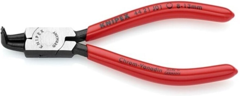 44 21 J01 Sicherungsringzange f. Innenr. in Bohr. schw. atra. 130 mm - Knipex