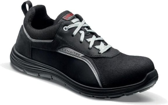 Lemaitre Floyd S3 CI SRC Sicherheitsschuhe - 41 EU - Schwarze