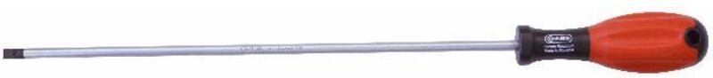 Madidef - Schraubendreher Elektronik, 6,0 x 300 mm Schraubenzieher matt verchromt