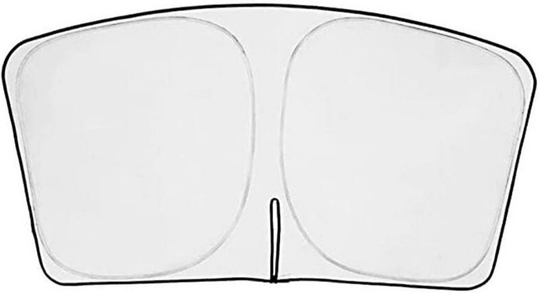 Thumbnail - Woosien - Auto-Windschutzscheiben-Schatten blockiert UV-Strahlen, Visierschutz, faltbarer Sonnenschutz für Noah Voxy 90 ...