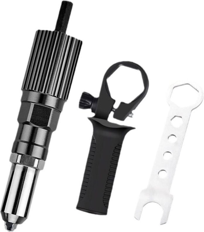 Nietwerkzeuge Nietbohradapter Nietpistole Mutterneinführwerkzeug Nietmaschine Elektrische Nietmaschine