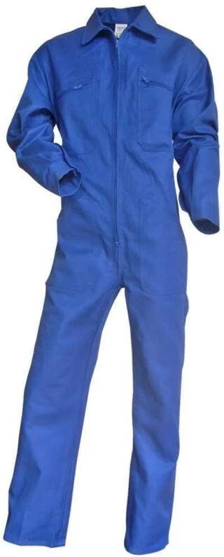 LMA - Arbeitsanzug 400441 Taloche Größe 6 blau bugatti einfacher Verschluss