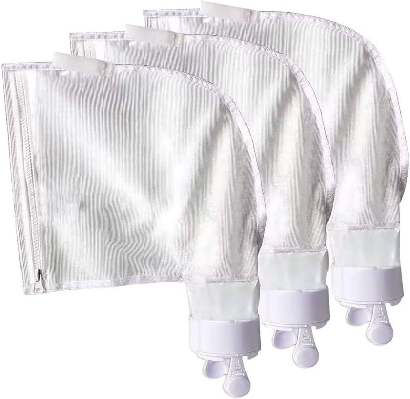 3er-Pack Ersatztaschen mit Reißverschluss, kompatibel mit Polaris 280 480 Multifunktions-Nylon-Netztaschen K13 K16 Polar...