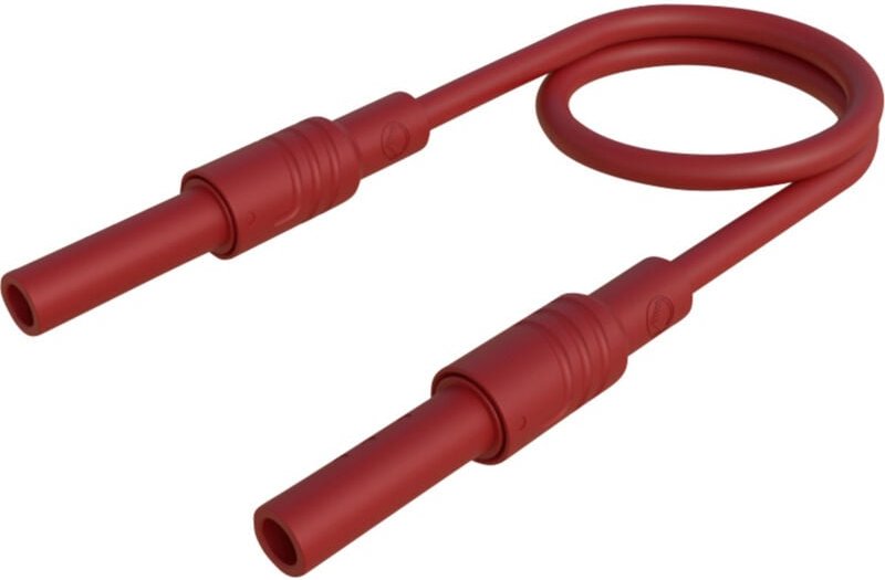 Mal s bb 50/2,5 rt Messleitung Rot 1 St. - Sks Hirschmann