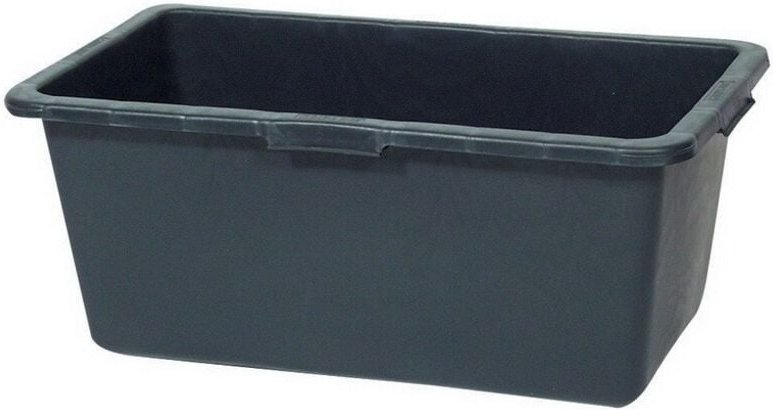 Mörteltrog LDPE Inhalt 60 Liter mit 4 Tragegriffen