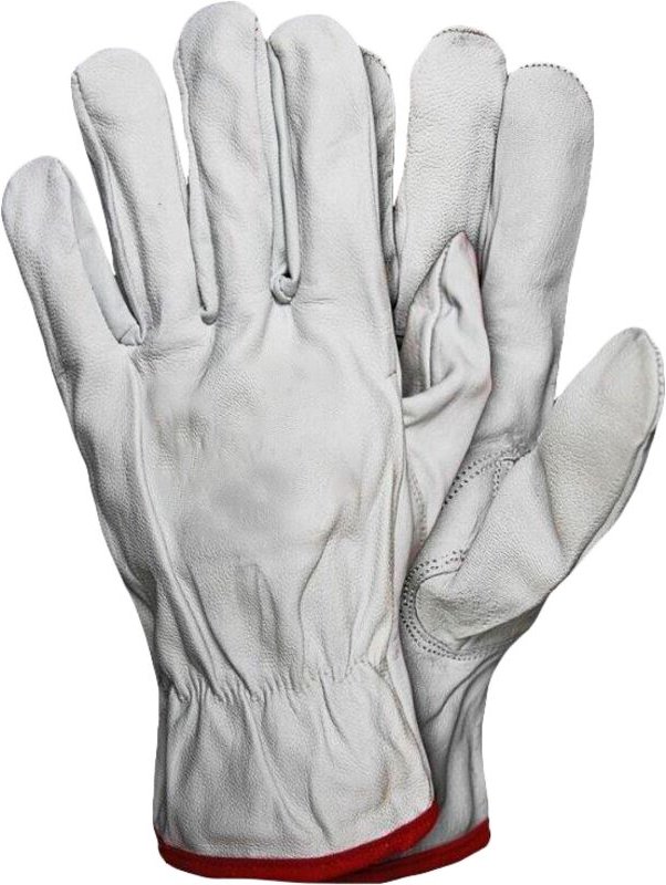 Safeticult Bass Grain Ziegenlederhandschuhe, Grösse 9 – 12 Paar – Rek Srlcs+9