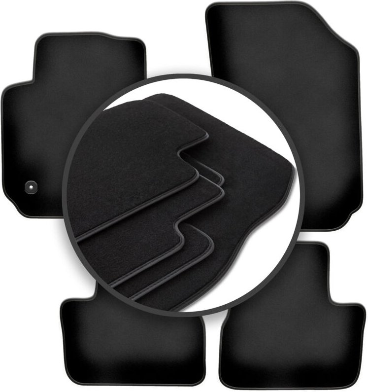 Premium-Fußmatten für: Citroen C4 Cactus Crossover (2014-2018)