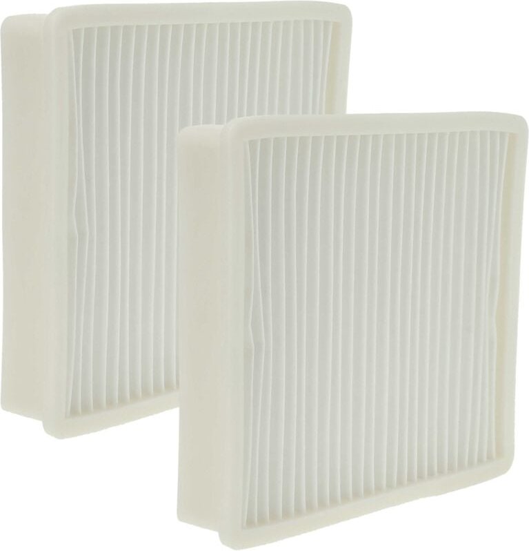 vhbw 2x Staubsaugerfilter kompatibel mit Samsung VH43, VCMA16BS, VCMA18AV, VCMA15QS Staubsauger - HEPA-Filter Grau Weiß