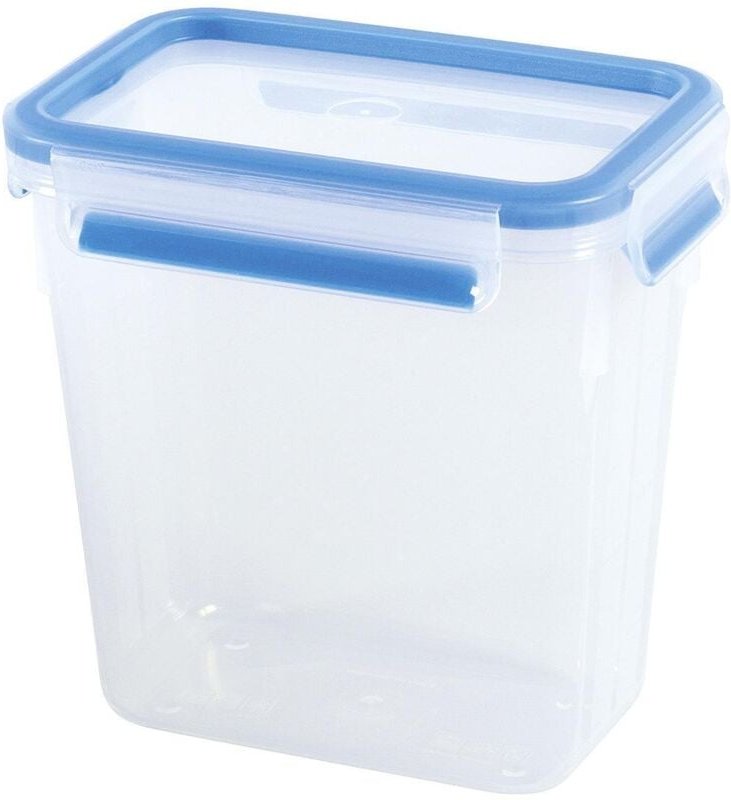 Thumbnail - Frischhaltedose Clip & Close 1,6l transparent/blau Kunststoff