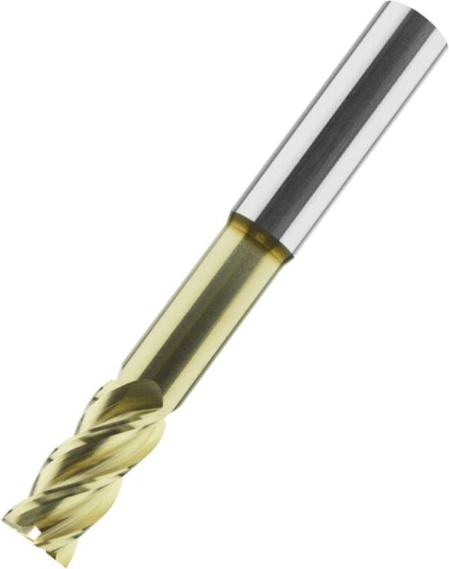 Inovatools - VHM-Schaftfräser ZrN ha 20 mm