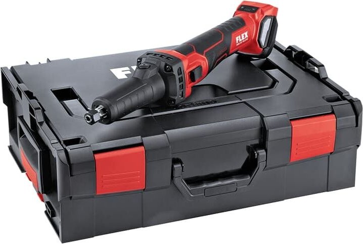 Flex - Akku-Geradschleifer 18,0 v dge 25 18.0-EC, Ausführung: 518.972, Solo/L-BOXX