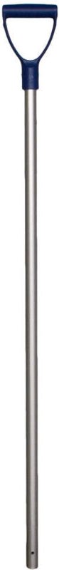 Schaufelstiel aluminium mit griff marineblau