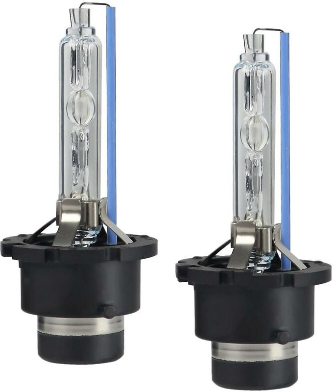 2 Stück wasserdichte D4s Xenon-Scheinwerferlampen, Ersatz, hitzebeständig, 8000 k, Anti-UV-Lichtlampe