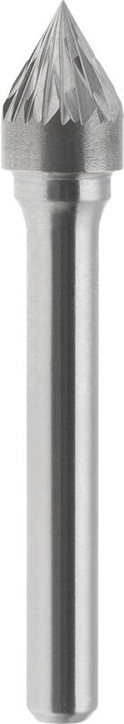 Hm konische Drehfeile 60 Grad gekreuzt 10x8 mm Schaft 6 Fervi j10dc6