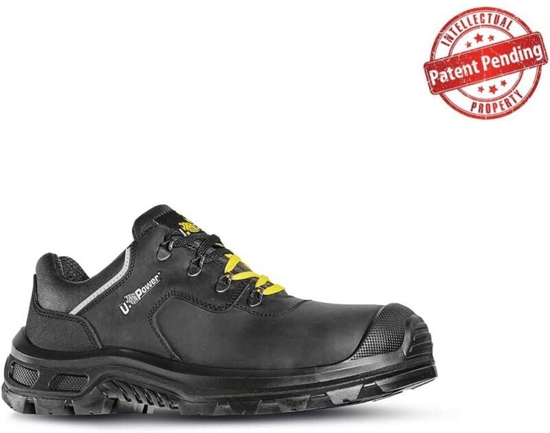 Sicherheitsschuhe niedrig DRAX ESD S3 UK CI SRC - Schwarz 48