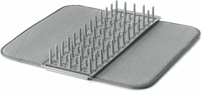 Guzzini - Tierra 'Made for Nature' grauer Geschirrkorb mit dry&safe Matte