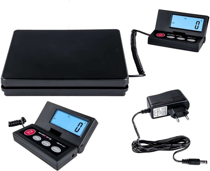 Thumbnail - Steinberg Armaturen - Paketwaage 2 g - 50 kg Präzisionswaage Briefwaage Plattformwaage Tischwaage lcd