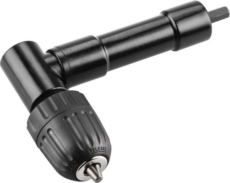 Winkelbohrvorsatz mit Schnellspann-Bohrfutter