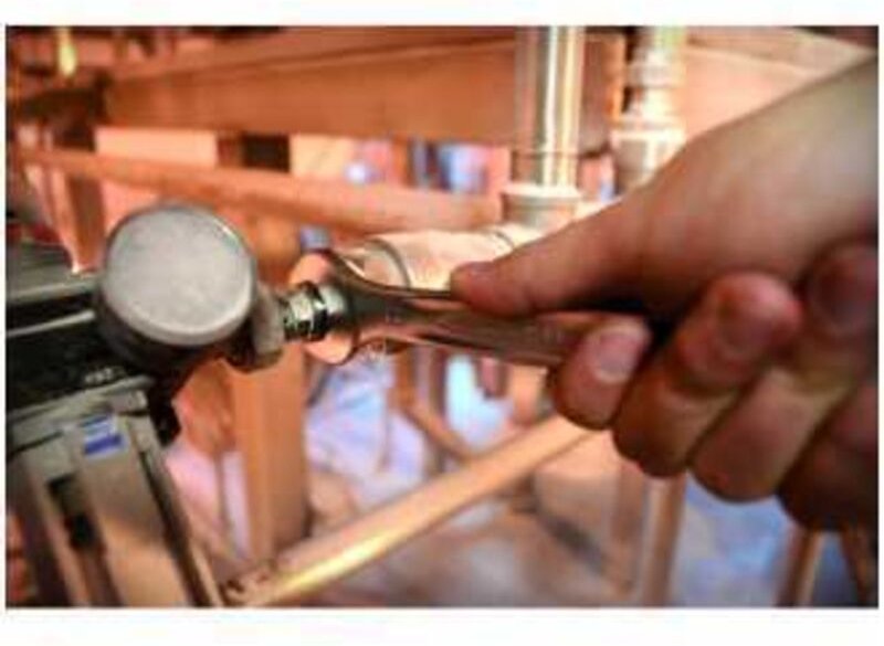 Doppelmaulschlüssel 15° Abgewinkelt sw 8 x 9mm - 6M-8-9 - Bahco