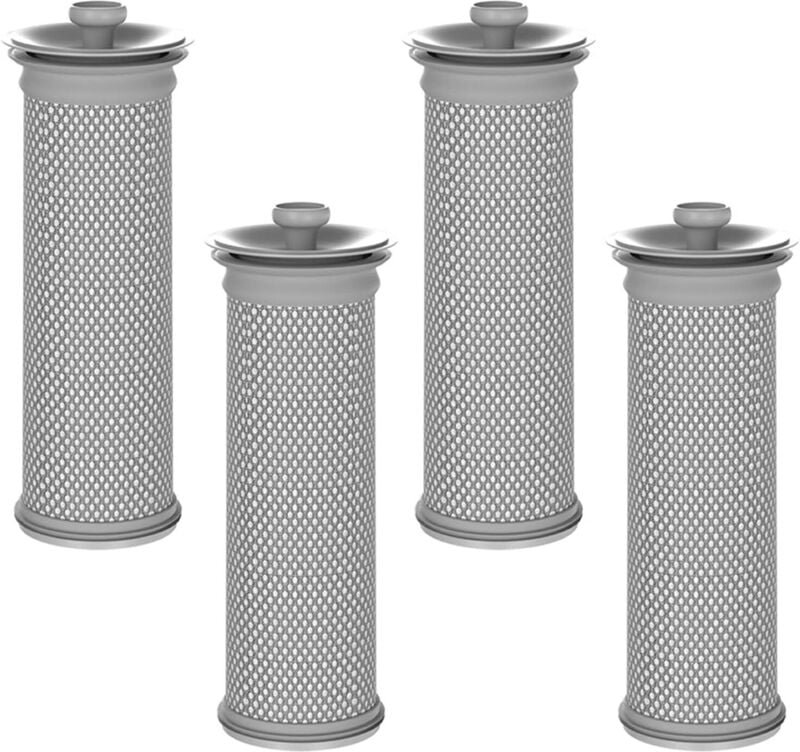 4-teiliges Ersatzfilter-Zubehörset für Tineco A10 A11 Hero und Master, Tineco S11 S12 und S11 Tango EX Staubsauger