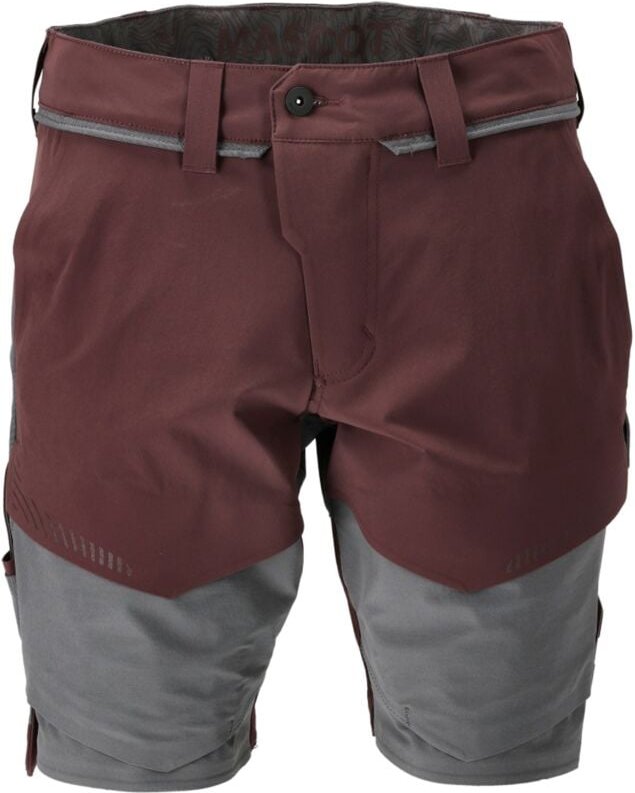 Mascot - Shorts 22149-605-2289 Gr. 29C49 bordeaux/anthrazitgrau