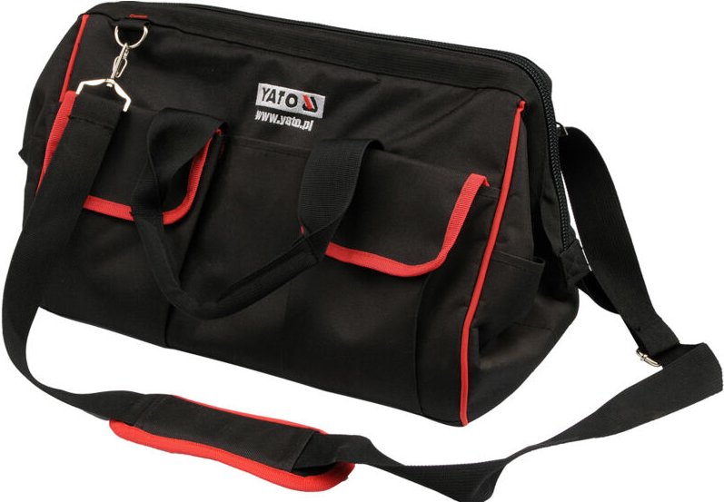Yato YT-7433 Werkzeugkasten Schwarzes Nylon