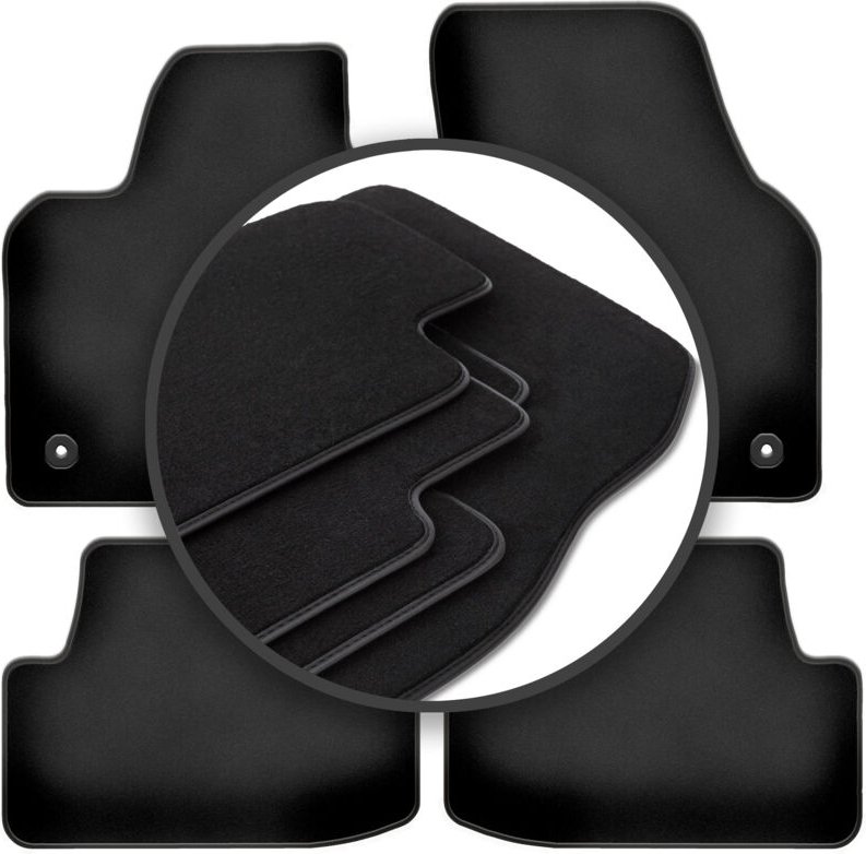 Thumbnail - Premium-Fußmatten für: Volkswagen Polo VI Schrägheck (2017-)