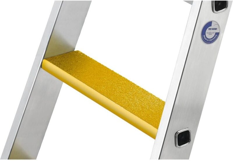 Munk - Günzburger Steigtechnik Trittauflage clip-step R13 gelb Länge 695 mm - 019866