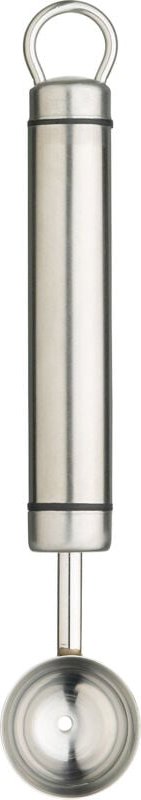 Kitchencraft Melon Baller de, Edelstahl, Silber, 3x1,3x18 cm