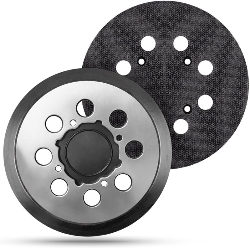 Stück 125 mm Ersatz-Exzenterschleifer-Pad für Dewalt 5 Zoll DCW210N, DWE64233, N329079