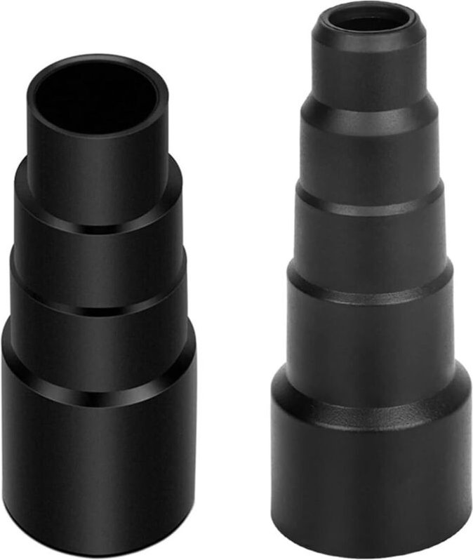 Schlauchadapter (22/28/30/36/45 mm), Schlauchreduzierzubehör. Geeignet für Staubsauger, Elektrowerkzeug-Schlauchzubehör ...