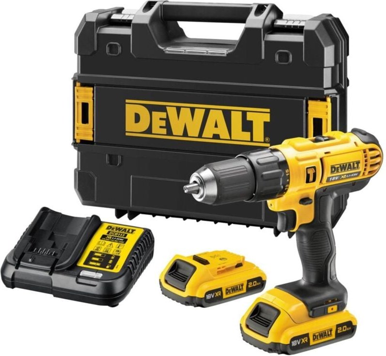 Akku-Bohrschrauber 18V / 1,5 Ah DCD777S2K-QW inkl. Zubehörset 39 tlg. - Dewalt