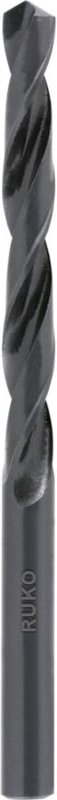 RUKO Spiralbohrer DIN 338 Typ N HSS rollgewalzt Ø 0,4 x 20 x 5 mm 10 Stk