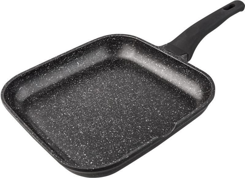 Alfa Dyser - Grillstein mit festem Griff, Supreme Smooth, 24 cm