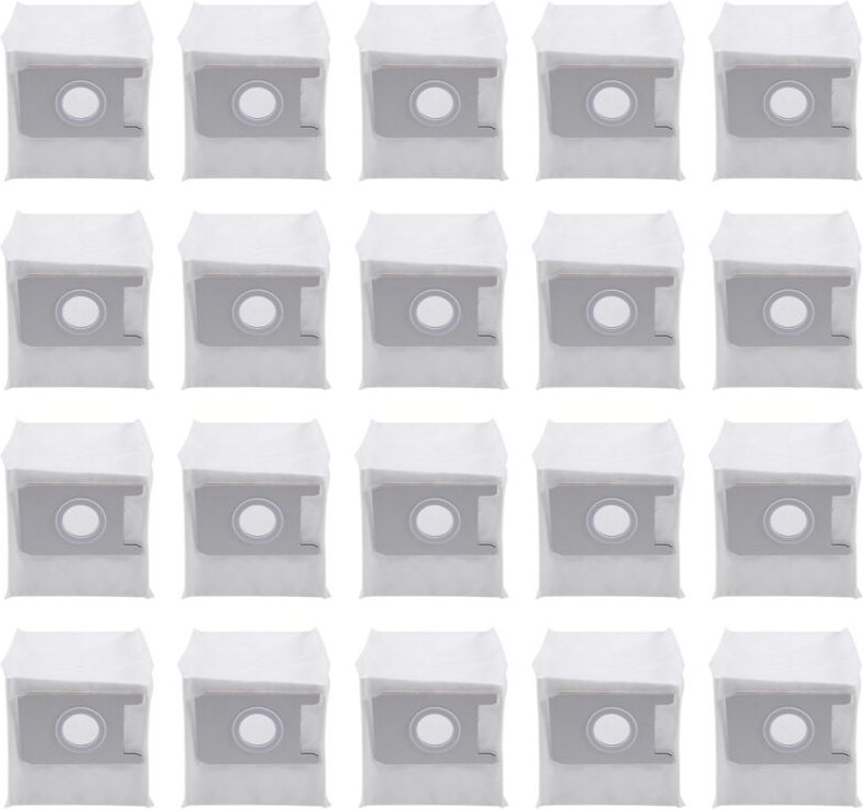Thumbnail - 20Pcs Zubehör Staub Taschen für 2290 Robotic Staubsauger Filter Papier Tasche Ersatz