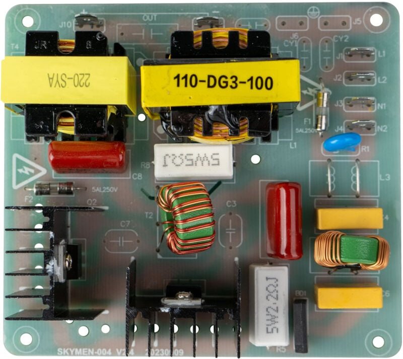 JBM16646 Grundplatte A (Art.-Nr. 54482)